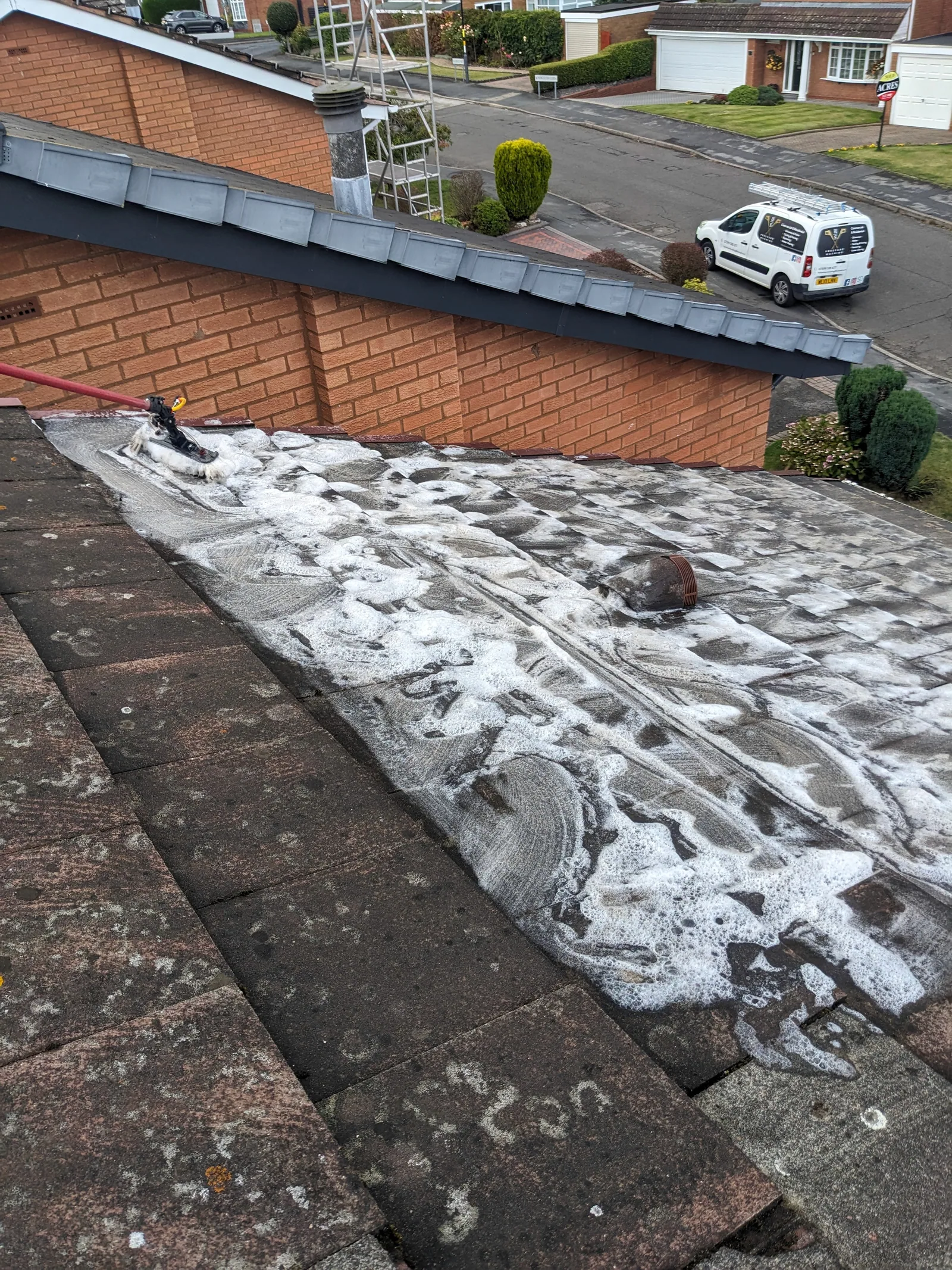 biocide roof treatment Carnforth