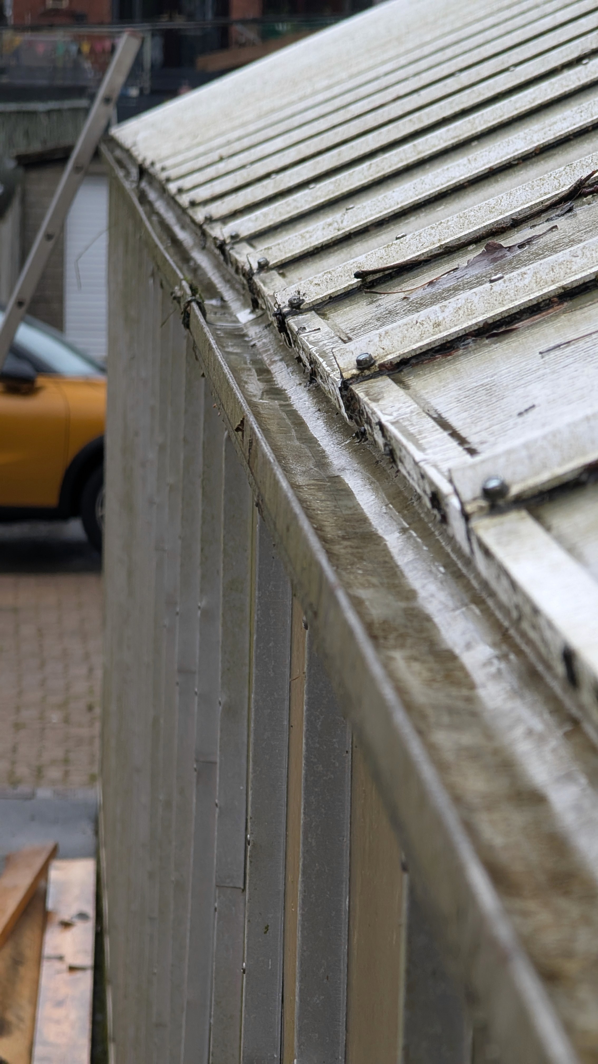 Commercial gutter clean in Carnforth