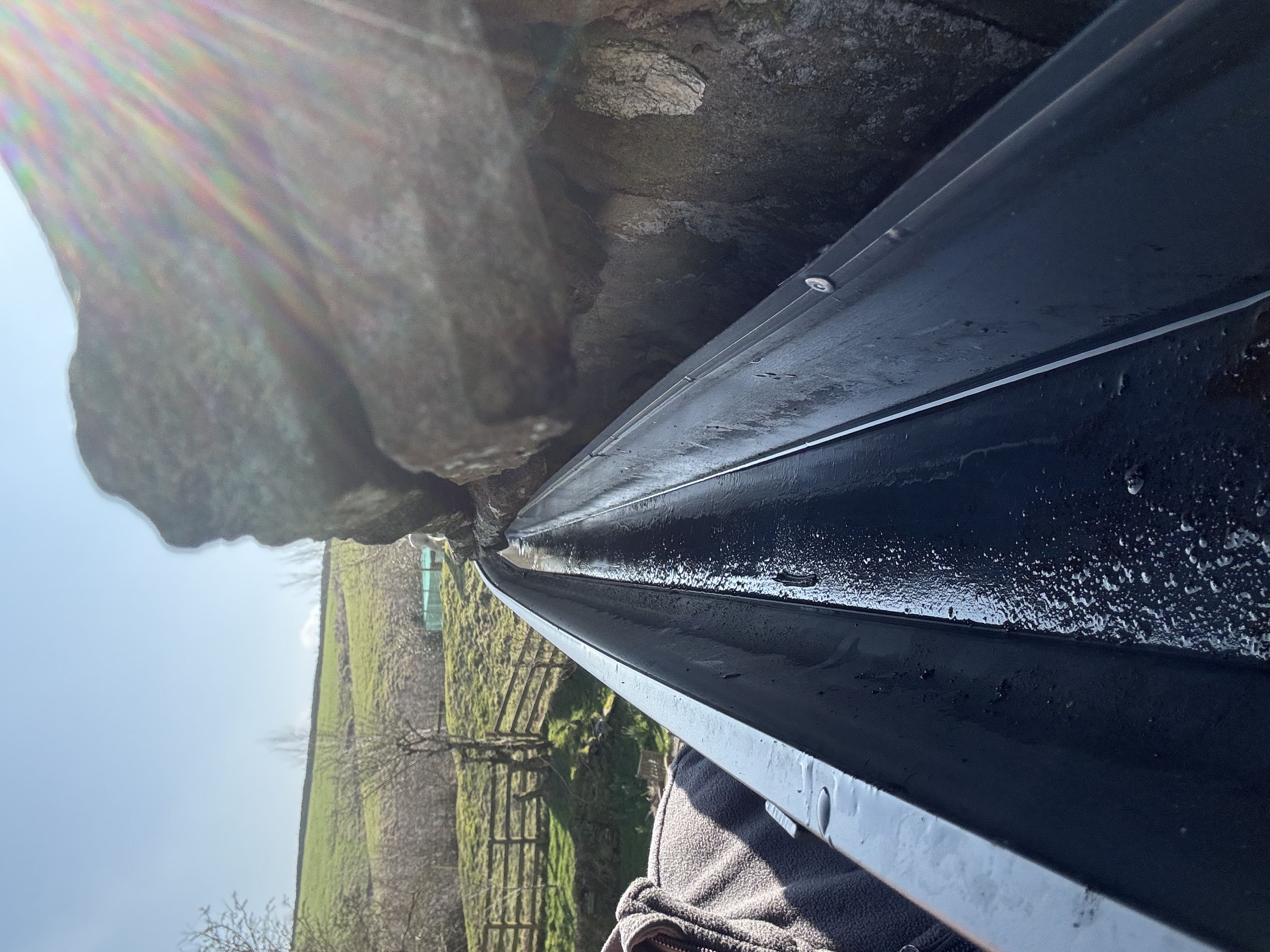 Gutter cleaning in York by Hugo's